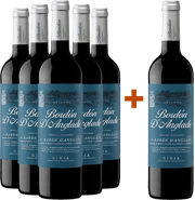 Pack descuento 5+1 Bordón D'Anglade Premium Rioja DOCa