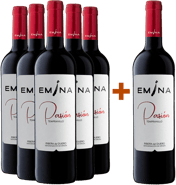 Pack Descuento 5+1 Emina 2024 Pasión Ribera del Duero DO