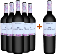 Pack Descuento 5+1 La Casona de la Vid Crianza Ribera del Duero DO