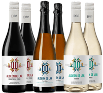 Pack Degustación Aldeón de Lar – Vinos Sin Alcohol