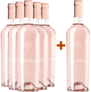 Pack Descuento 5+1 Valdelosfrailes Rosé 2023 DO Cigales