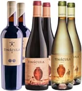 Las Calzadas Tinácula Pack degustación DOP Ribera del Júcar BIO