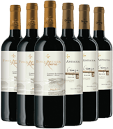Pack degustación Finca Antigua vino tinto La Mancha DO