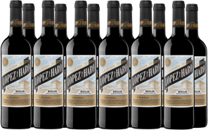 Pack descuento Crianza 2022 Hacienda López de Haro DOCa Rioja
