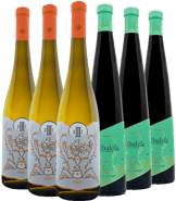 Pack degustación de vinos blancos Bodegas Infante