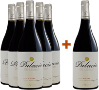 Pack descuento 5+1 Palacio de Lerma Crianza Arlanza DO
