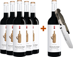 Pack Descuento 5+1 Martín Berdugo Crianza Ribera del Duero DO (+ sacacorchos de regalo)