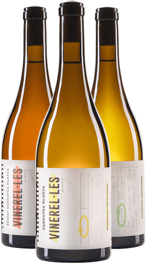 Pack degustación Blanco Vinerel Les Terra Alta DO
