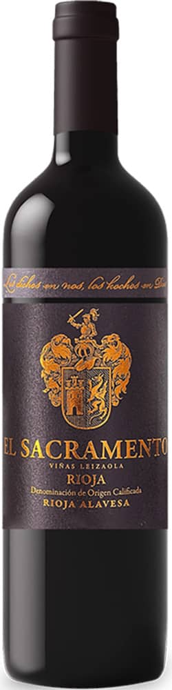2016 El Sacramento Rioja DOCa