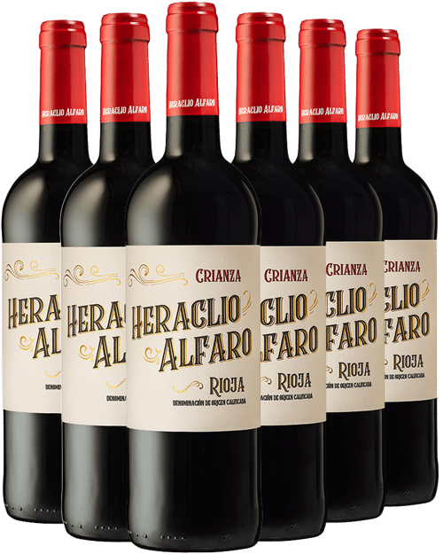 Pack descuento Heraclio Alfaro Crianza Rioja DOCa