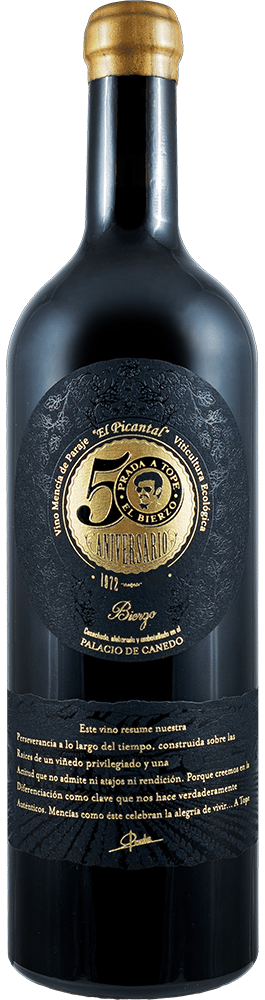 2017 Picantal 50 Aniversario Bierzo DO BIO