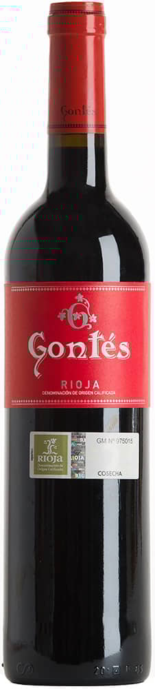 2022 Gontes Media Crianza Rioja DOCa