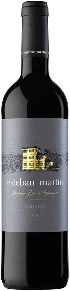 2020 Esteban Martín 12 meses Cariñena DO