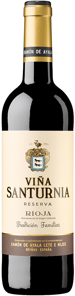 2019 Viña Santurnia Reserva Rioja DOCa