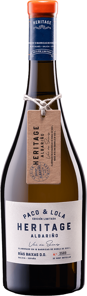 2020 Paco & Lola Heritage DO Rias Baixas