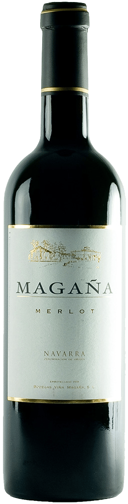 2011 Magaña Merlot Navarra DO