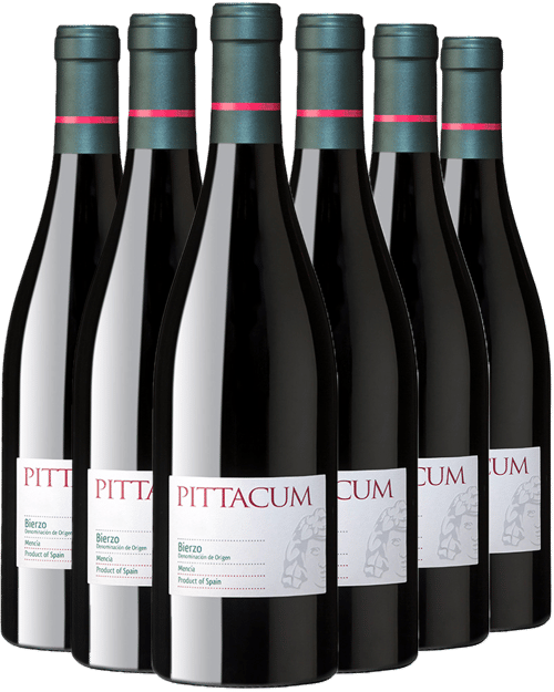 Pack descuento Pittacum Bierzo DO