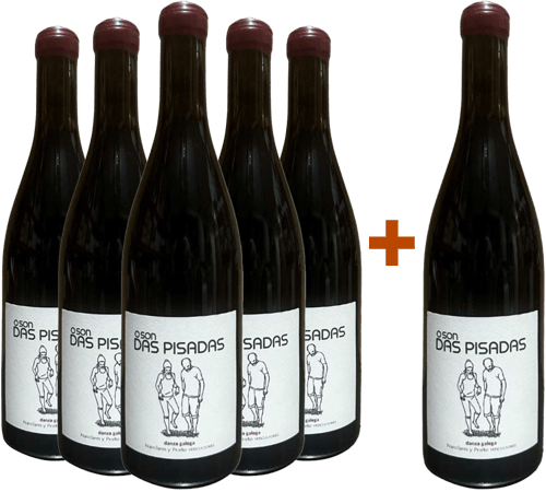 Pack Descuento 5+1 Nanclares O Son das Pisadas Rías Baixas DO