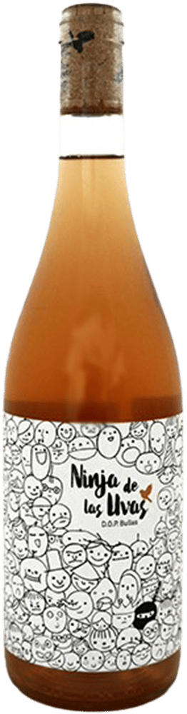2023 Ninja de las Uvas Blanco Bullas DO BIO