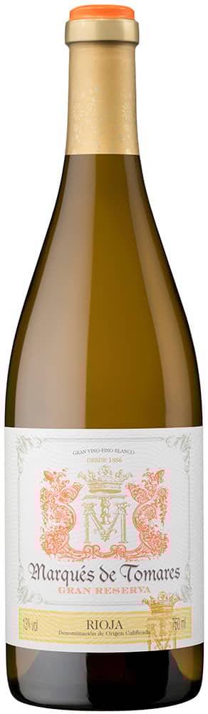 2016 Marqués De Tomares Gran Reserva Blanco Rioja DOCa