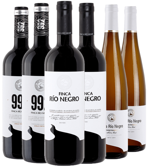 Pack Degustación Finca Río Negro BIO