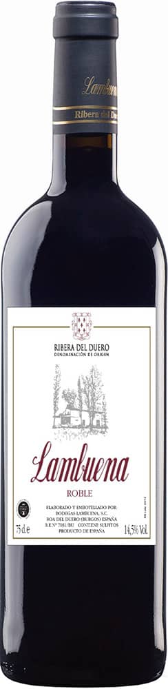 2023 Lambuena Roble Ribera del Duero DO