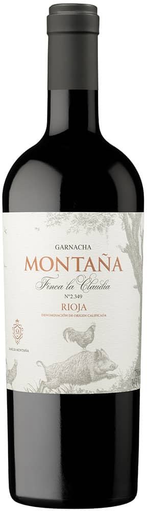 2017 Montaña Finca La Claudia Rioja DOCa