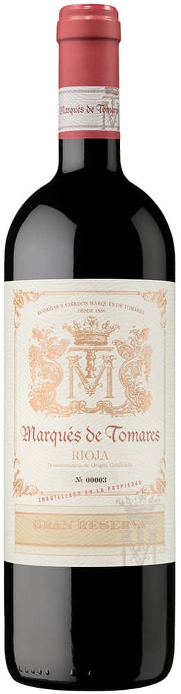 2016 Marqués De Tomares Gran Reserva Rioja DOCa