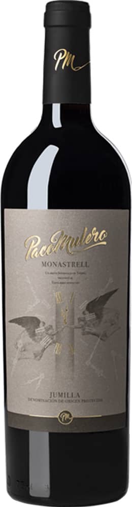 2022 PACO MULERO Monastrell Ecológico Jumilla DO