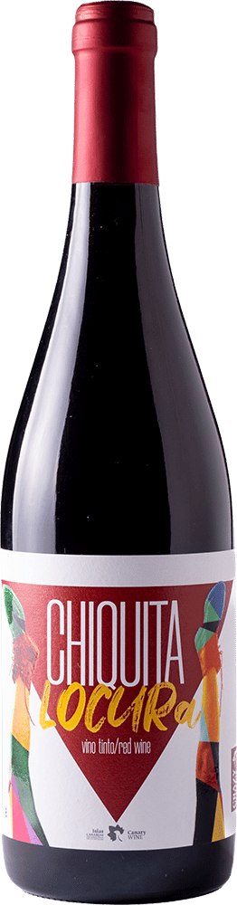 2023 Chiquita Locura Tinto Islas Canaria DO