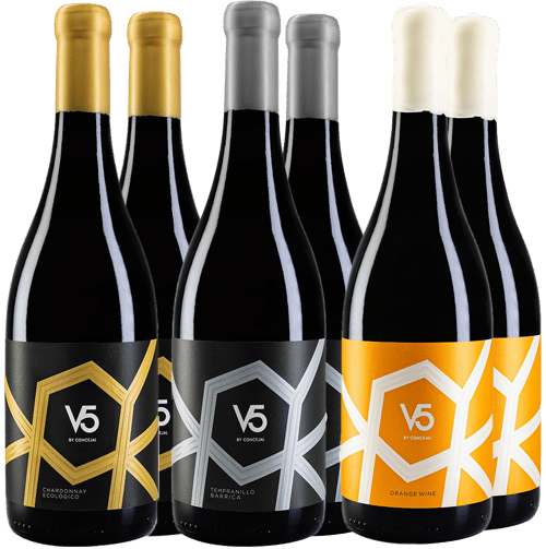 Pack degustación V5 by Concejal