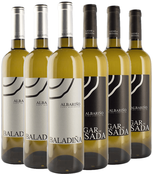 Pack degustación Lagar de Besada Rías Baixas DO