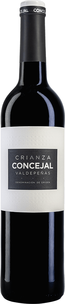 2022 Concejal Crianza Valdepeñas DO