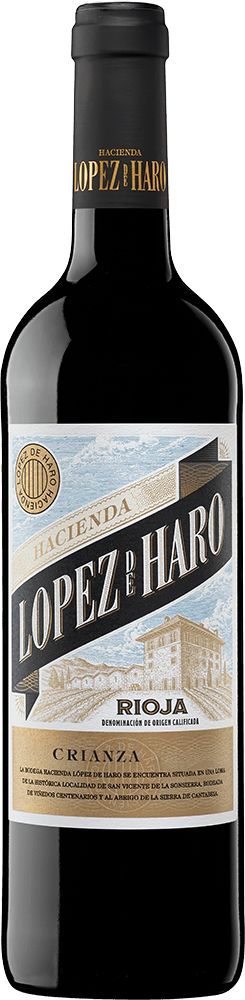 2022 Hacienda López de Haro Crianza Rioja DOCa