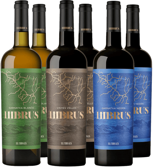 Pack degustación Hibrus Terra Alta DO