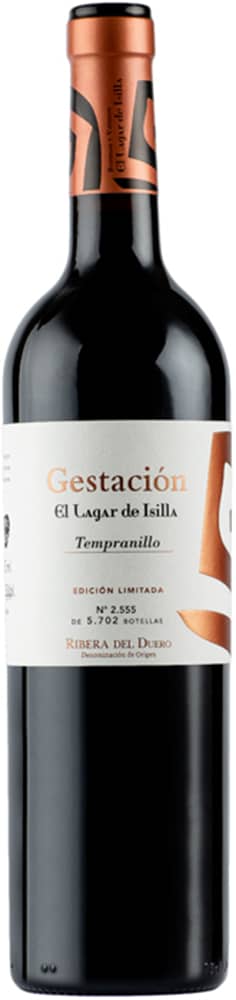 2022 Lagar de Isilla Gestación 9 meses Ribera del Duero DO
