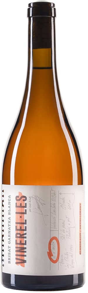 2018 Vinerel Les Brisat Terra Alta DO BIO