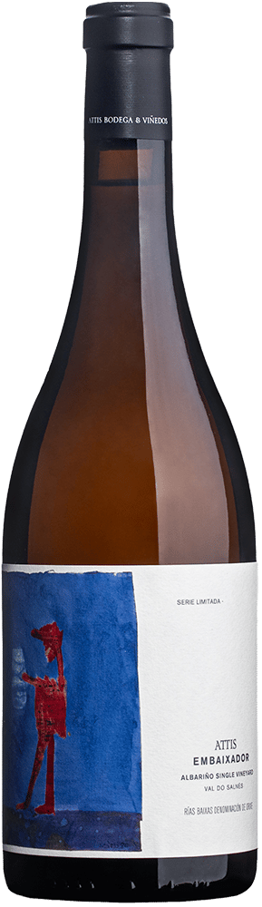 2022 Attis Embaixador Lías DO Rías Baixas