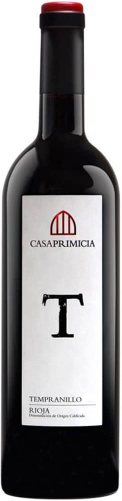 2021 Casa Primicia "T" Tempranillo Rioja DOCa