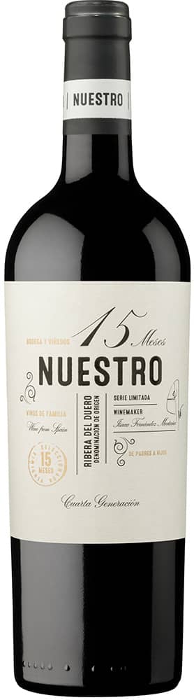 2022 Nuestro 15 meses Ribera del Duero DO