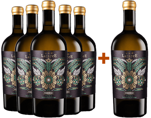 Pack Descuento 5+1 Latarce Selección Verdejo Toro DO