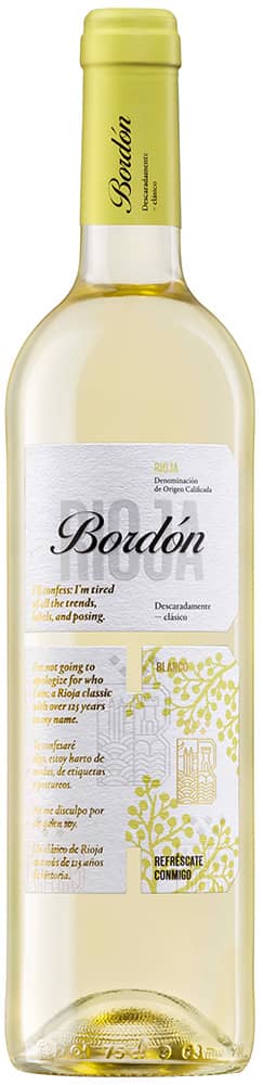 2024 Bordón Blanco Rioja DOCa