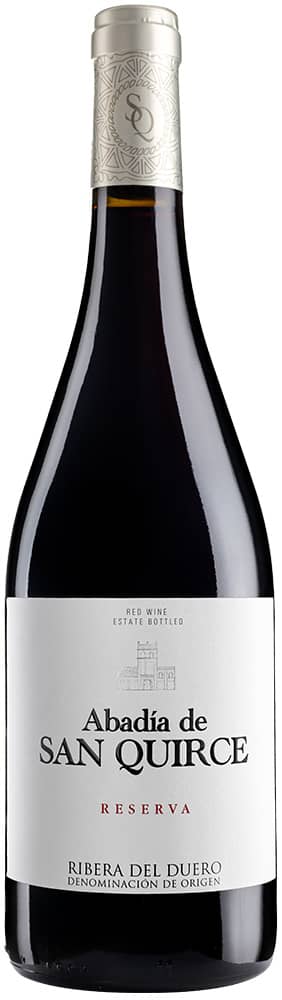 2018 Abadía San Quirce Reserva Ribera del Duero DO