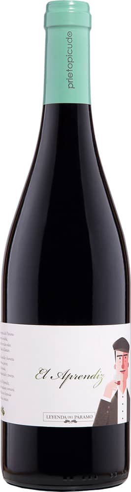 2021 El Aprendiz Tinto Castilla y León VT