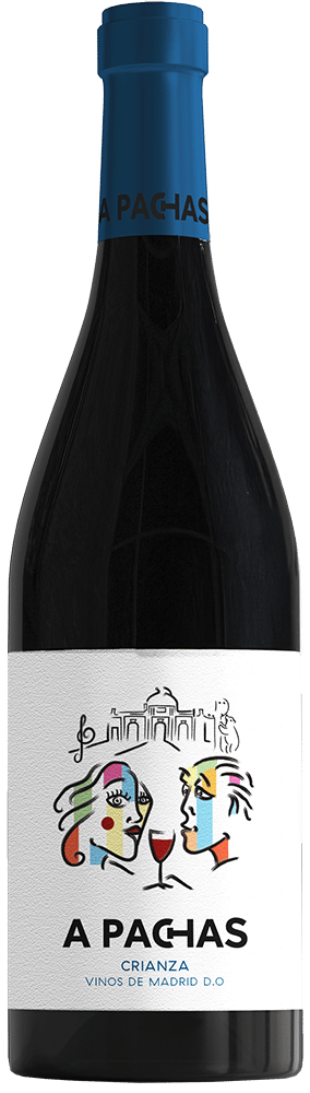2021 A Pachas Crianza Madrid DO