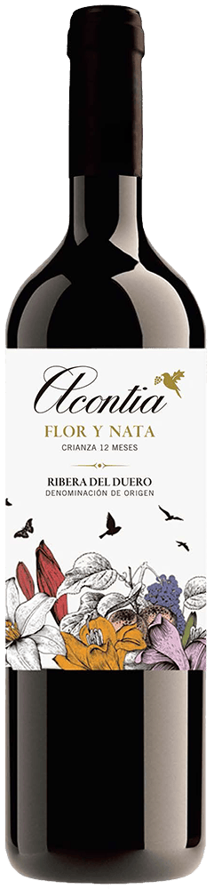 2019 Acontia Flor y Nata 12 meses Ribera del Duero DO