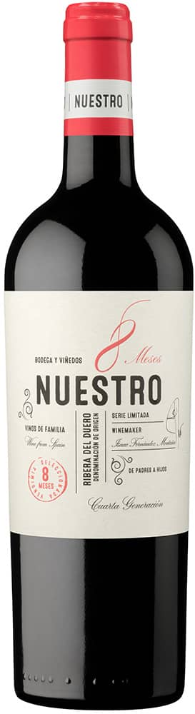 2023 Nuestro 8 meses Ribera del Duero DO
