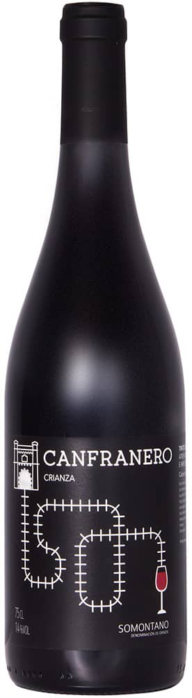 2020 Canfranero Crianza Somontano DO