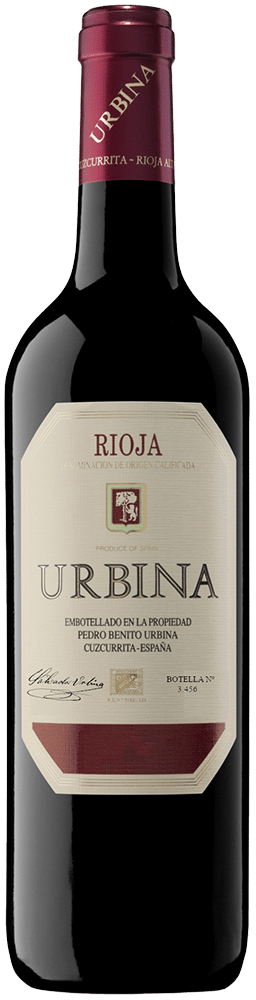 2015 Urbina Tinto Crianza Rioja DOCa