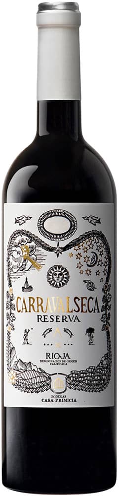 2018 Carravalseca Reserva Rioja DOCa BIO